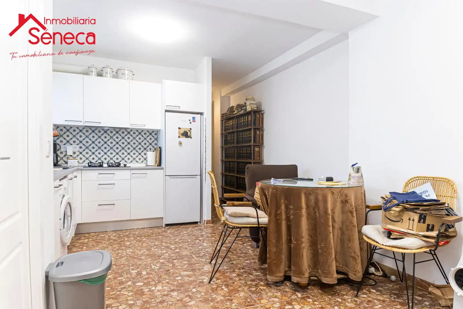 Küche von Wohnung zum Verkauf in Córdoba mit Klimaanlage, Heizung und Terrasse