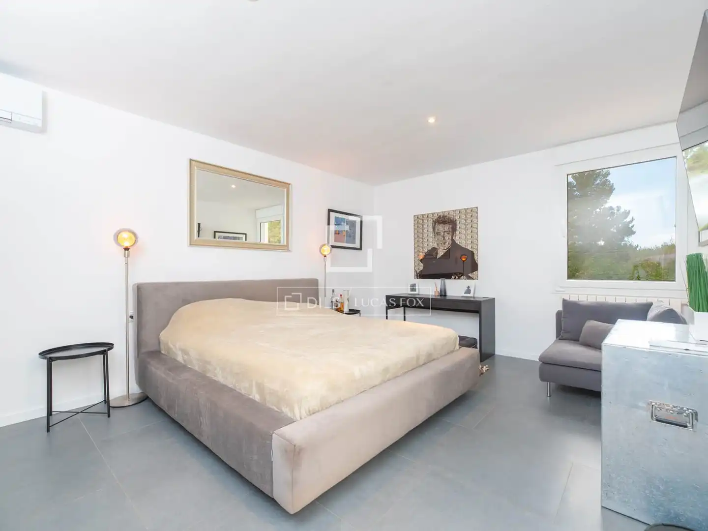 Bedroom of Houses for sale in Santa Eulària des Riu  with Air Conditioner, Heating and Terrace