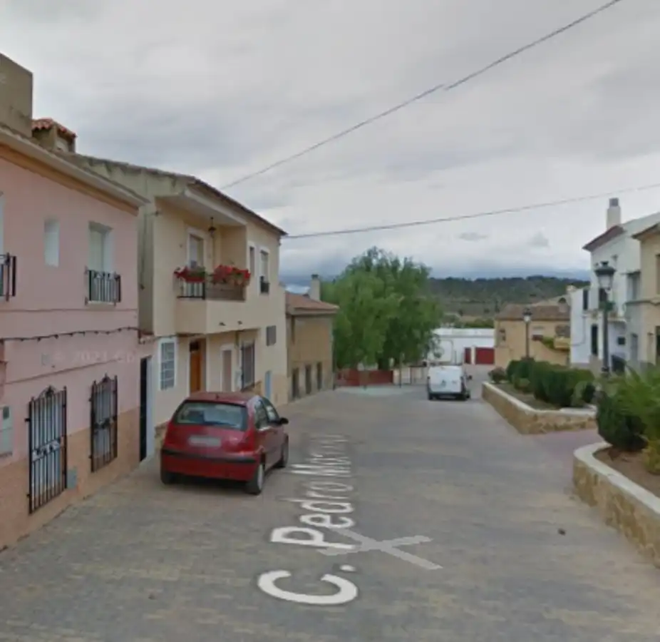 Vista exterior de Casa o xalet en venda en Alcadozo