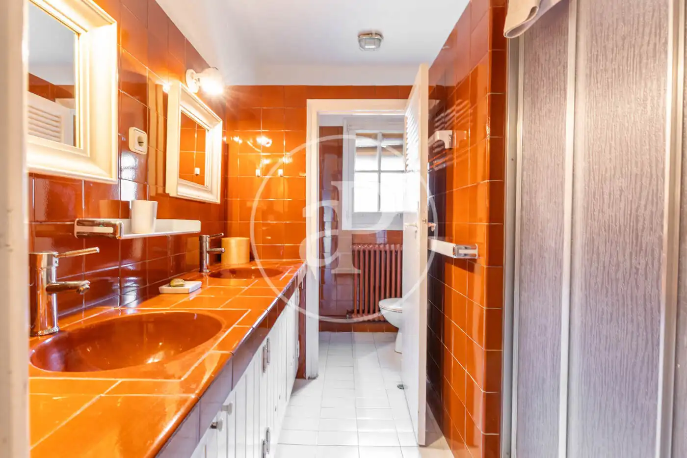 Baño de Casa o chalet en venta en Vilanova del Vallès con Calefacción, Jardín privado y Terraza
