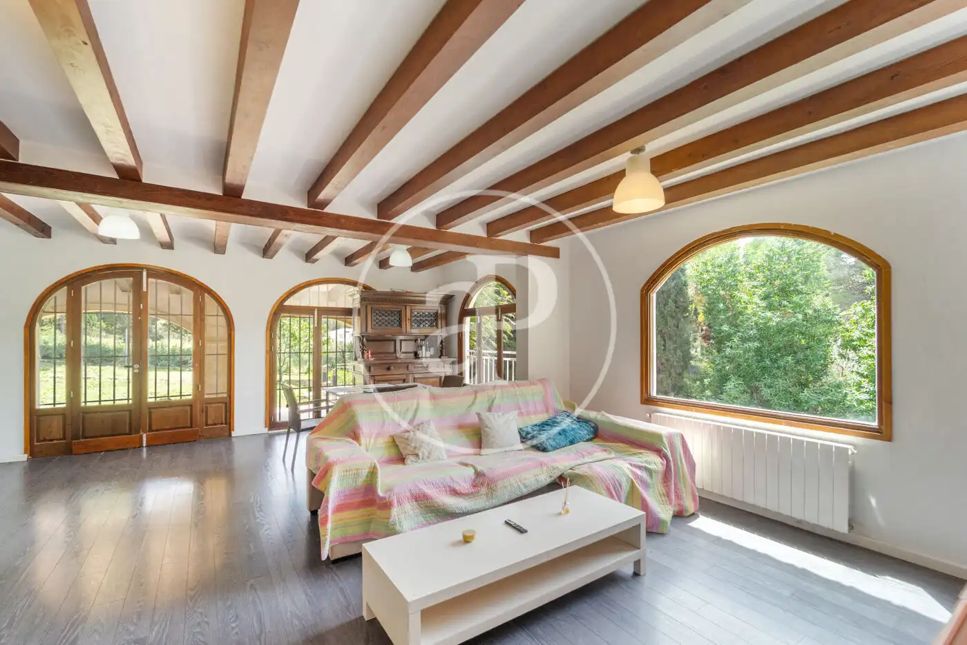Living room of Houses for sale in Jávea / Xàbia  with Air Conditioner, Heating and Private garden