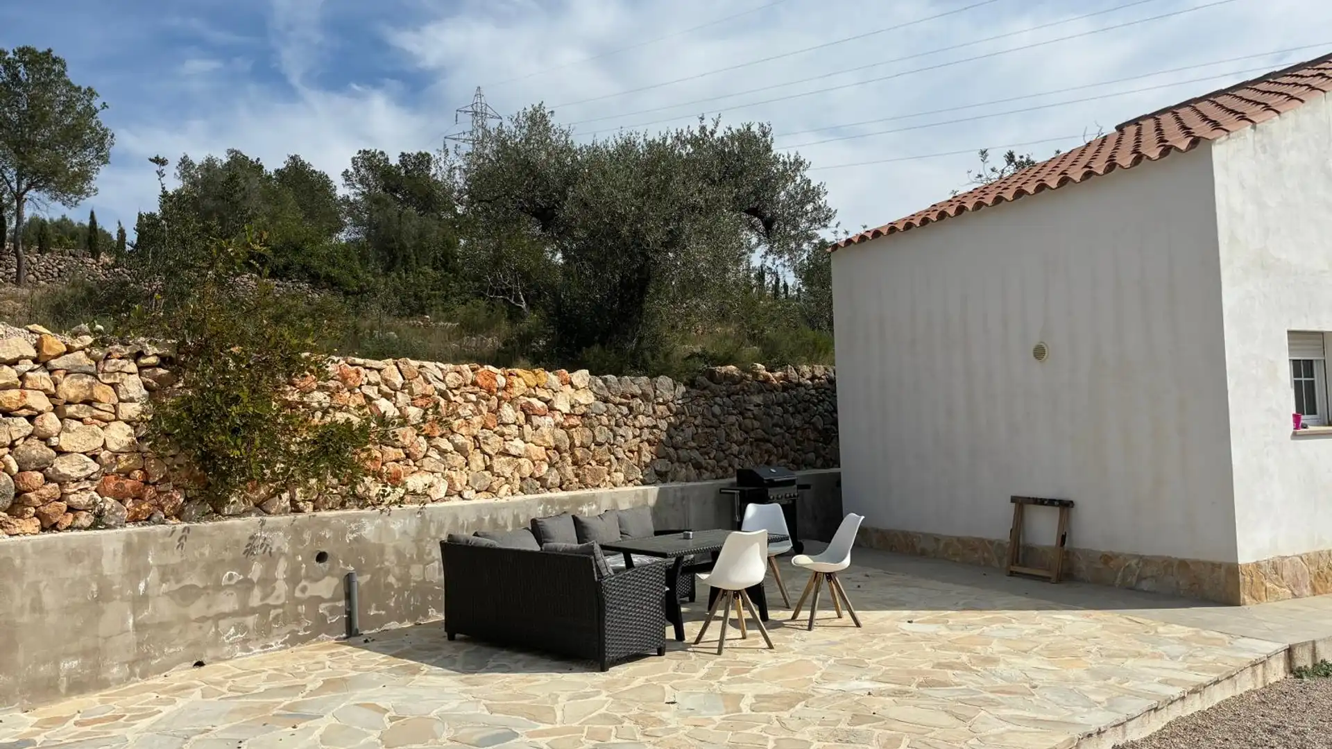 Terraza de Casa o chalet en venta en Tortosa con Terraza, Piscina y Amueblado