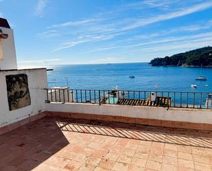 Terrace of Single-family semi-detached for sale in Palafrugell  with Terrace and Balcony