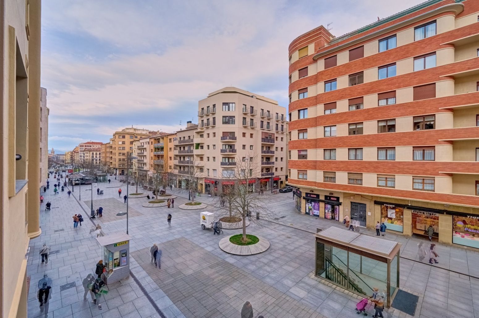 Exterior view of Flat for sale in  Pamplona / Iruña  with Heating