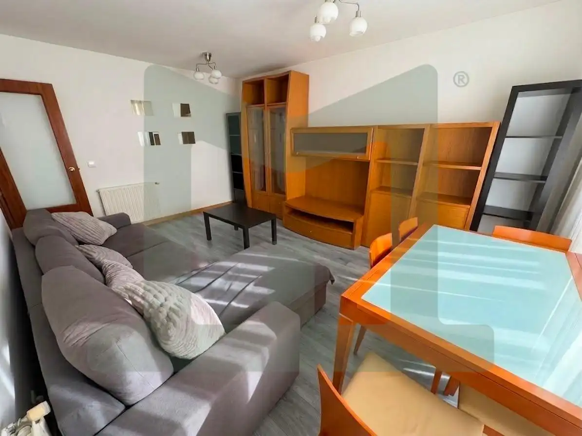Sala d'estar de Pis de lloguer en Getafe amb Aire condicionat, Terrassa i Moblat