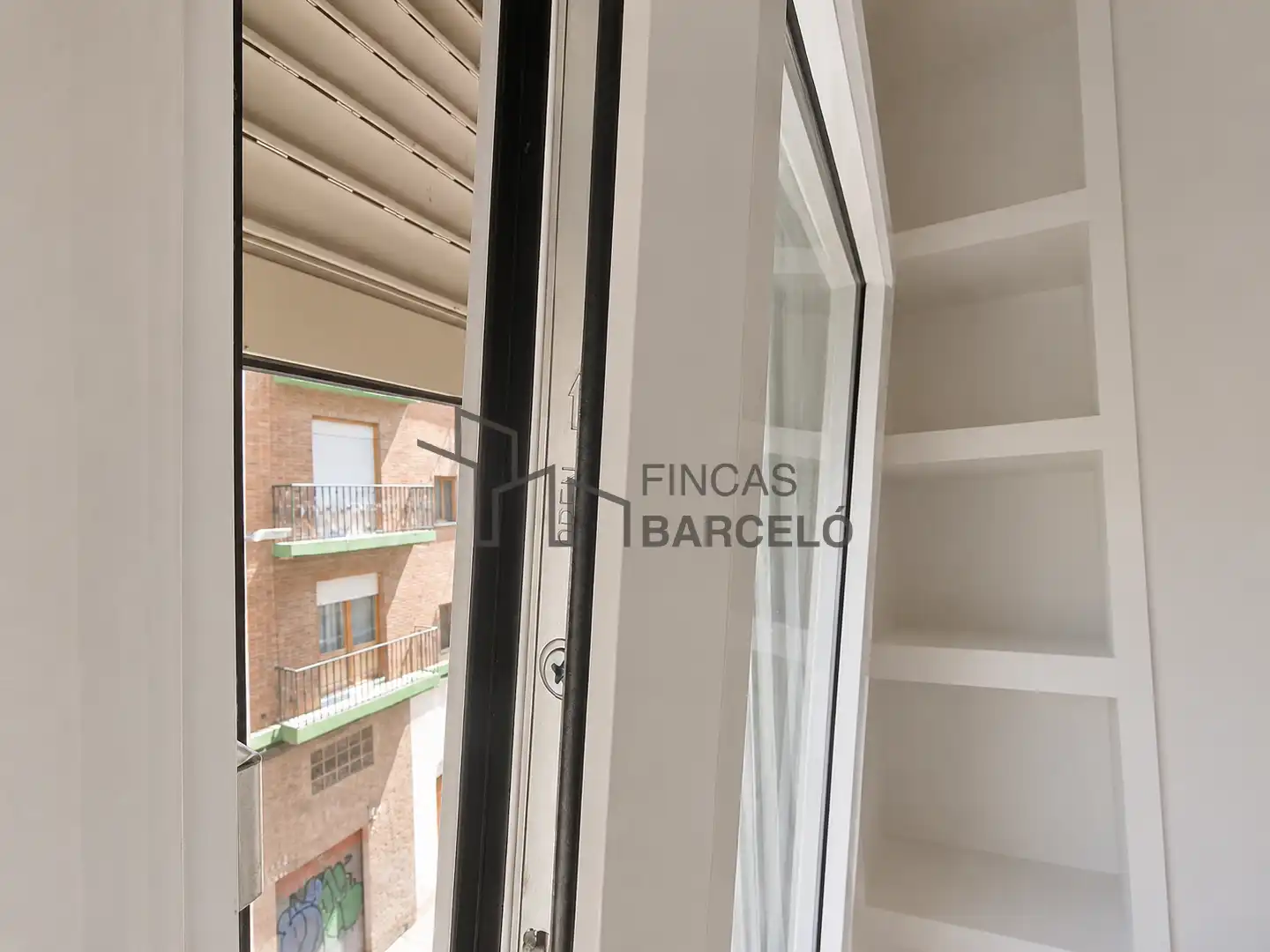 Balcony of Flat for sale in Zaragoza