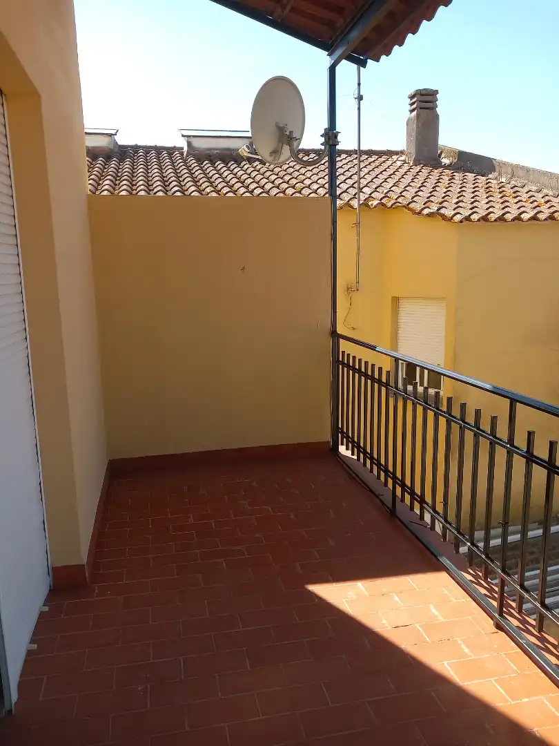 Terrassa de Casa adosada en venda en Talavera la Real amb Aire condicionat i Terrassa