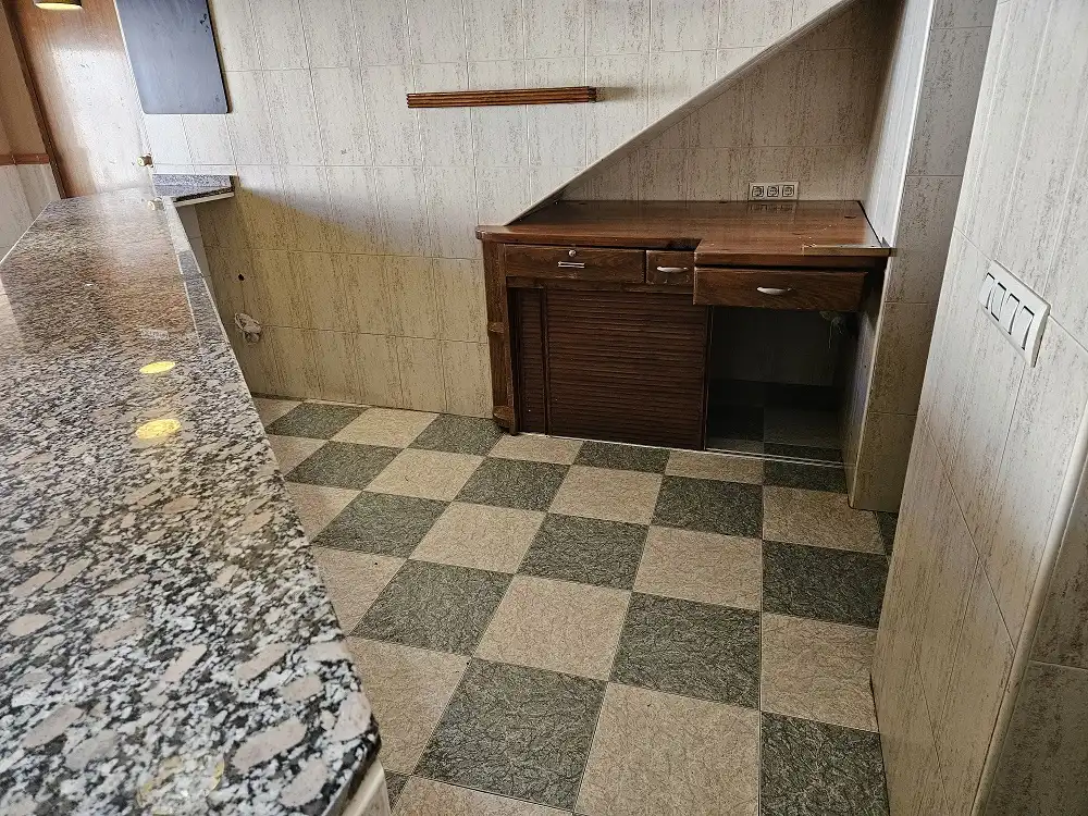 Kitchen of Houses for sale in Mata de Alcántara