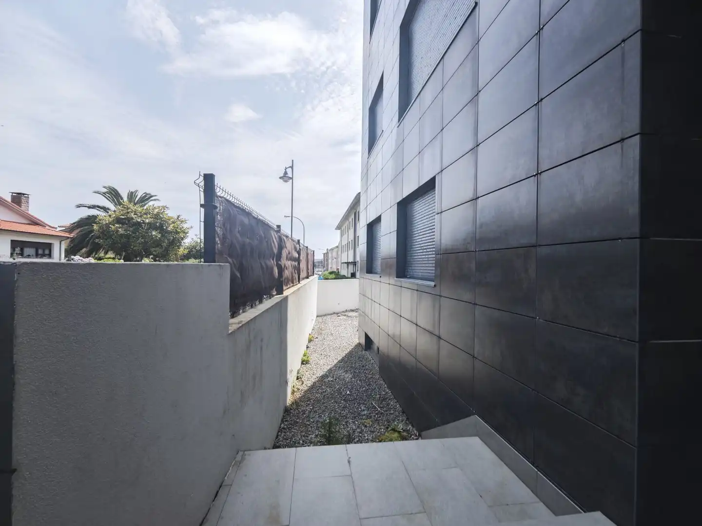 Exterior view of Flat for sale in Llanes  with Heating, Storage room and Furnished