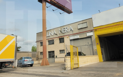 Vista exterior de Nau industrial en venda en Riba-roja de Túria