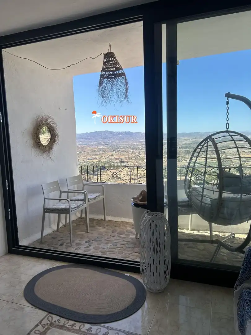 Terrasse von Wohnungen zum Verkauf in Mojácar mit Klimaanlage und Terrasse