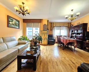 Living room of Flat for sale in Ourense Capital   with Heating, Storage room and Balcony