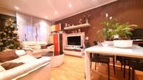 Living room of Flat for sale in Burgos Capital  with Heating, Parquet flooring and Storage room