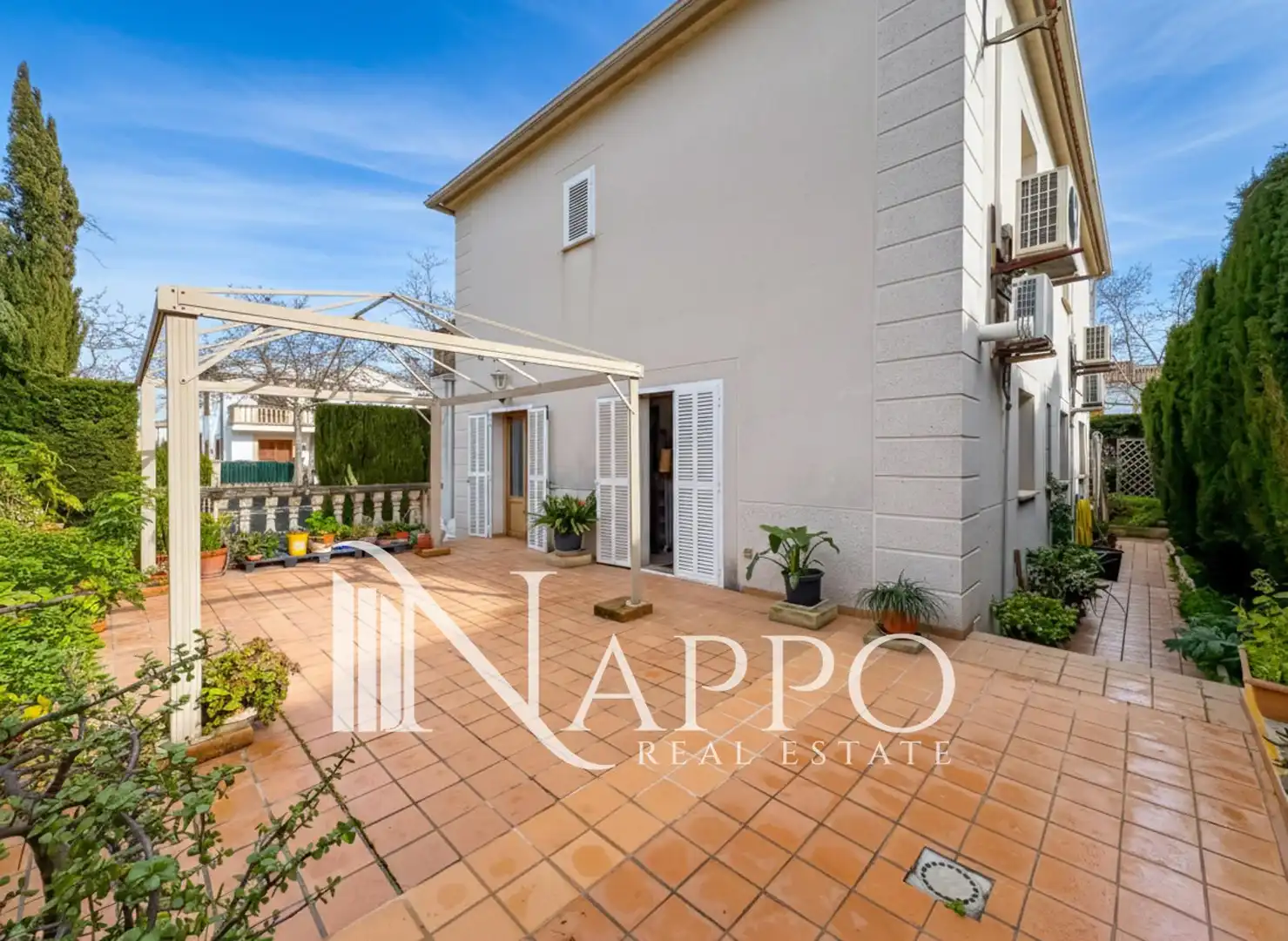 Vista exterior de Casa o xalet en venda en  Palma de Mallorca amb Aire condicionat, Calefacció i Terrassa
