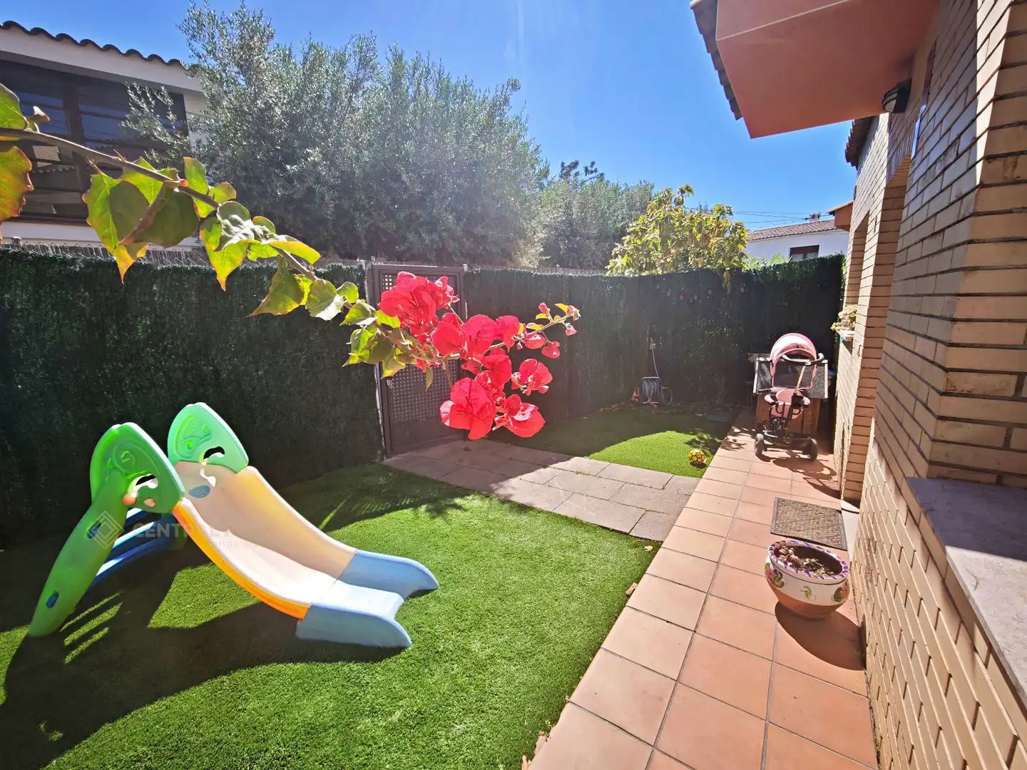 Garden of Detached homes for rent in Altafulla  with Air Conditioner, Heating and Private garden
