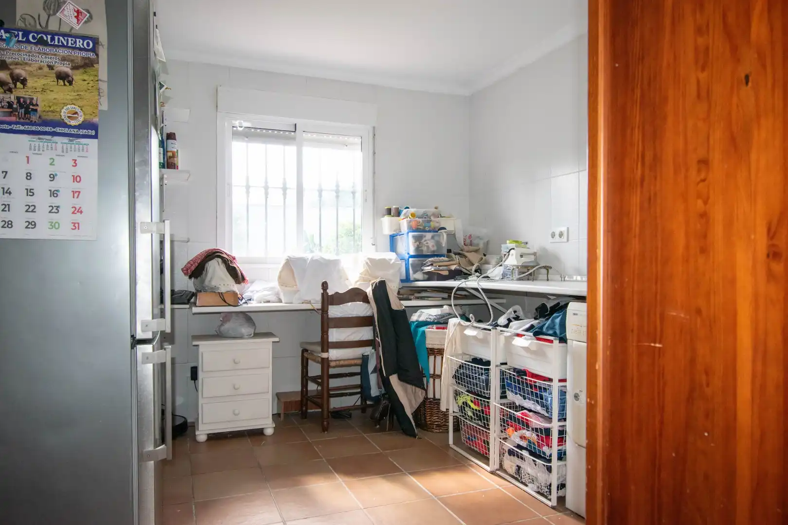 Cuina de Casa o xalet en venda en Chiclana de la Frontera