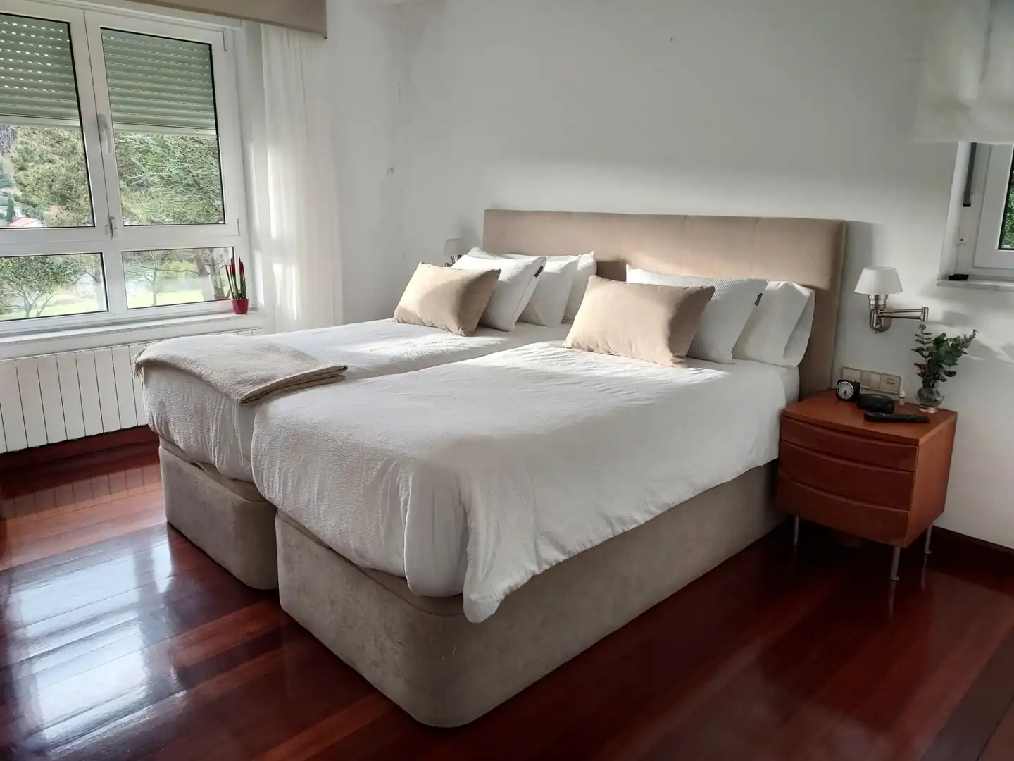 Bedroom of Houses for sale in Castrillón  with Heating, Private garden and Parquet flooring