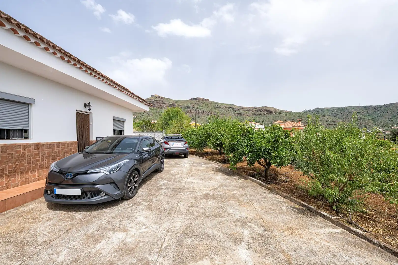 Parking de Casa o chalet en venta en Valsequillo de Gran Canaria con Jardín privado y Terraza