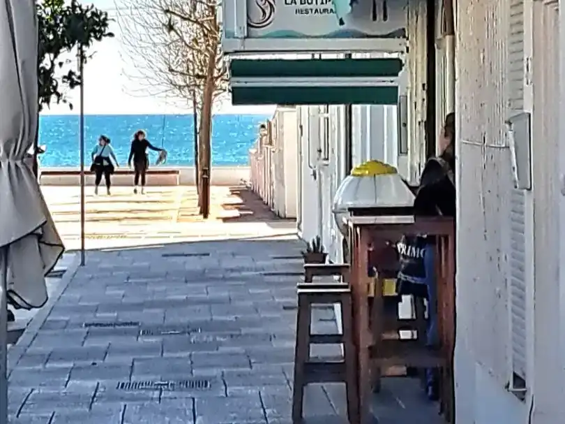 Vista exterior de Casa adosada en venda en Mijas amb Aire condicionat