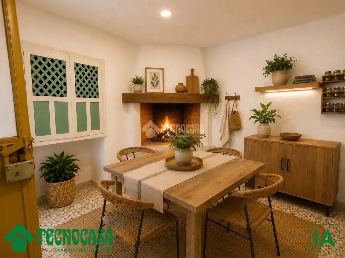 Comedor de Casa o chalet en venta en La Puebla de Montalbán con Calefacción, Jardín privado y Terraza