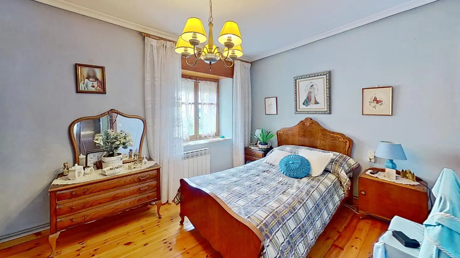 Bedroom of Detached homes for sale in Valderredible  with Heating, Private garden and Storage room