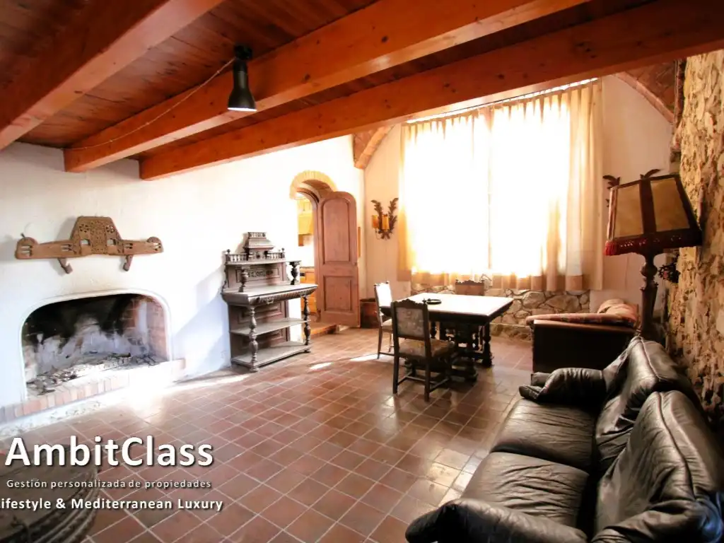 Sala de estar de Casa o chalet en venta en Llinars del Vallès con Jardín privado y Terraza
