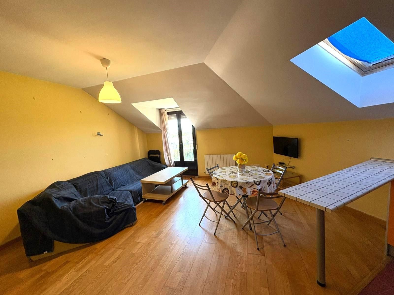 Living room of Attic for sale in Espirdo  with Heating and Balcony