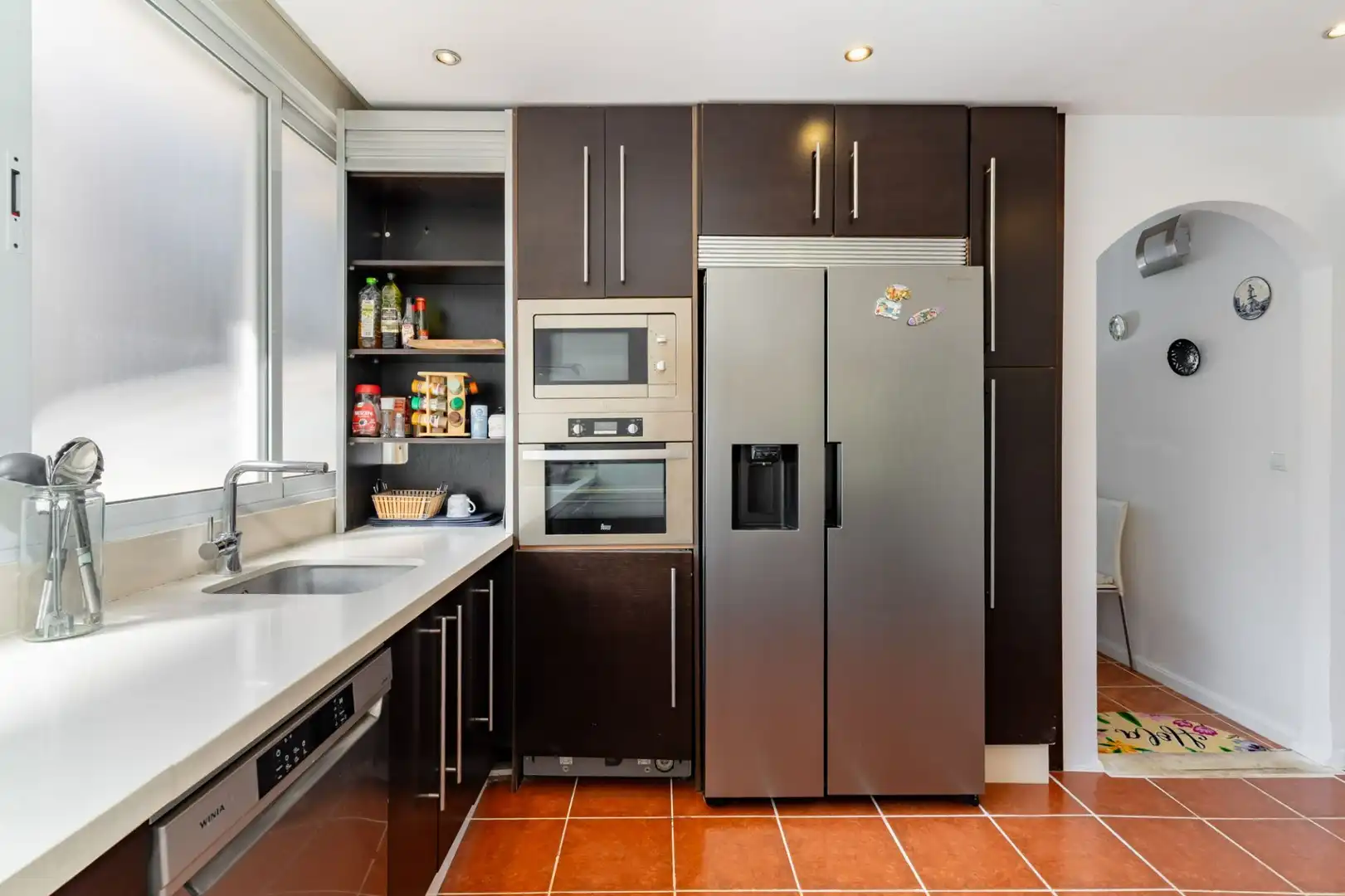 Kitchen of Attic for sale in Torremolinos  with Air Conditioner, Heating and Community pool
