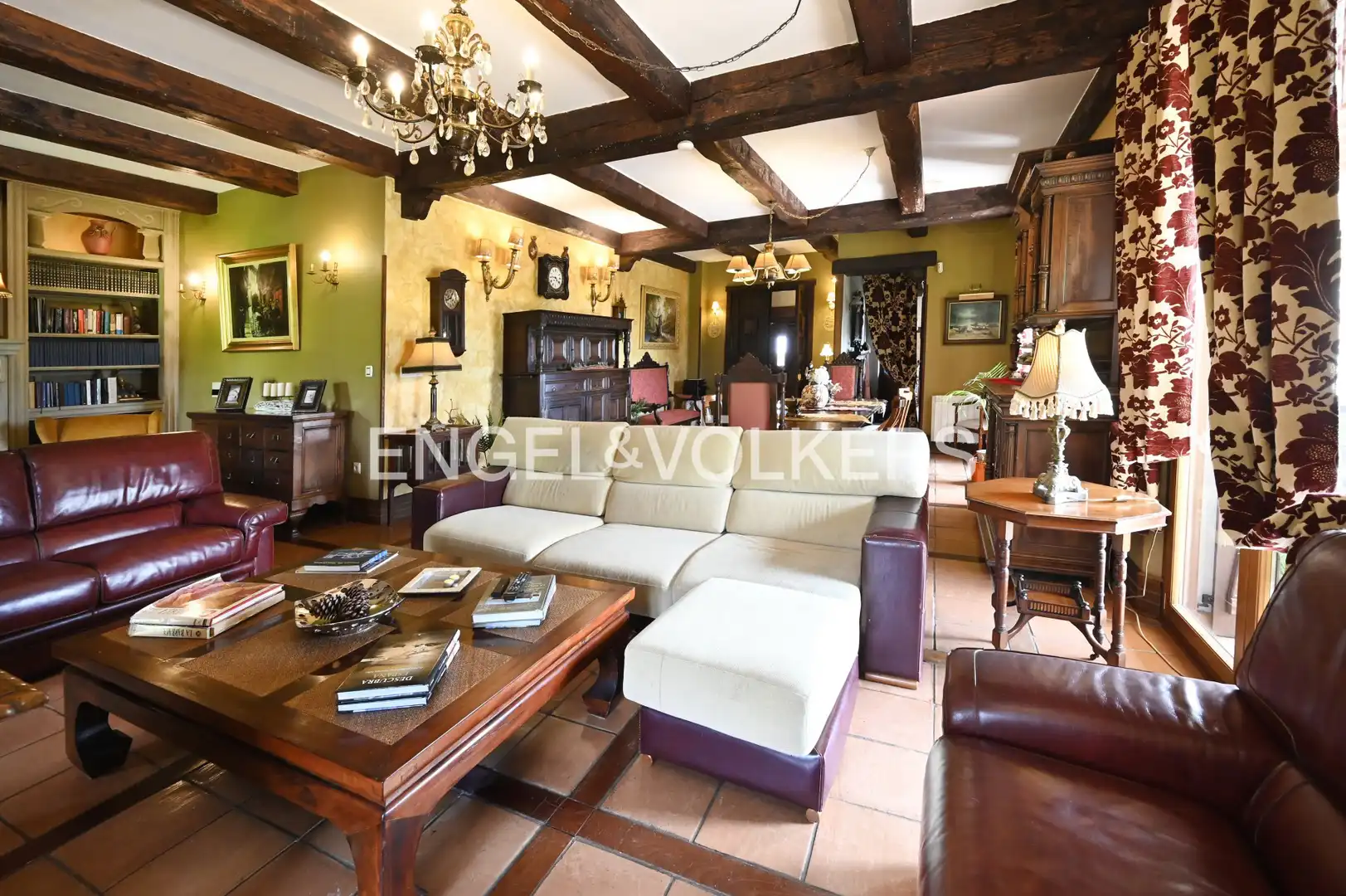 Living room of Houses for sale in Piélagos  with Heating, Private garden and Terrace