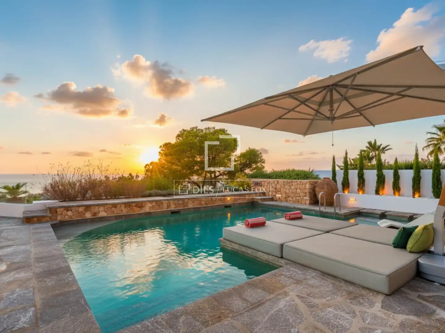 Villa con piscina in vendita a Cala Vedella-Cala Tarida, imagen 3