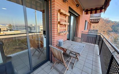 Terrace of Flat for sale in Montcada i Reixac  with Air Conditioner, Heating and Parquet flooring