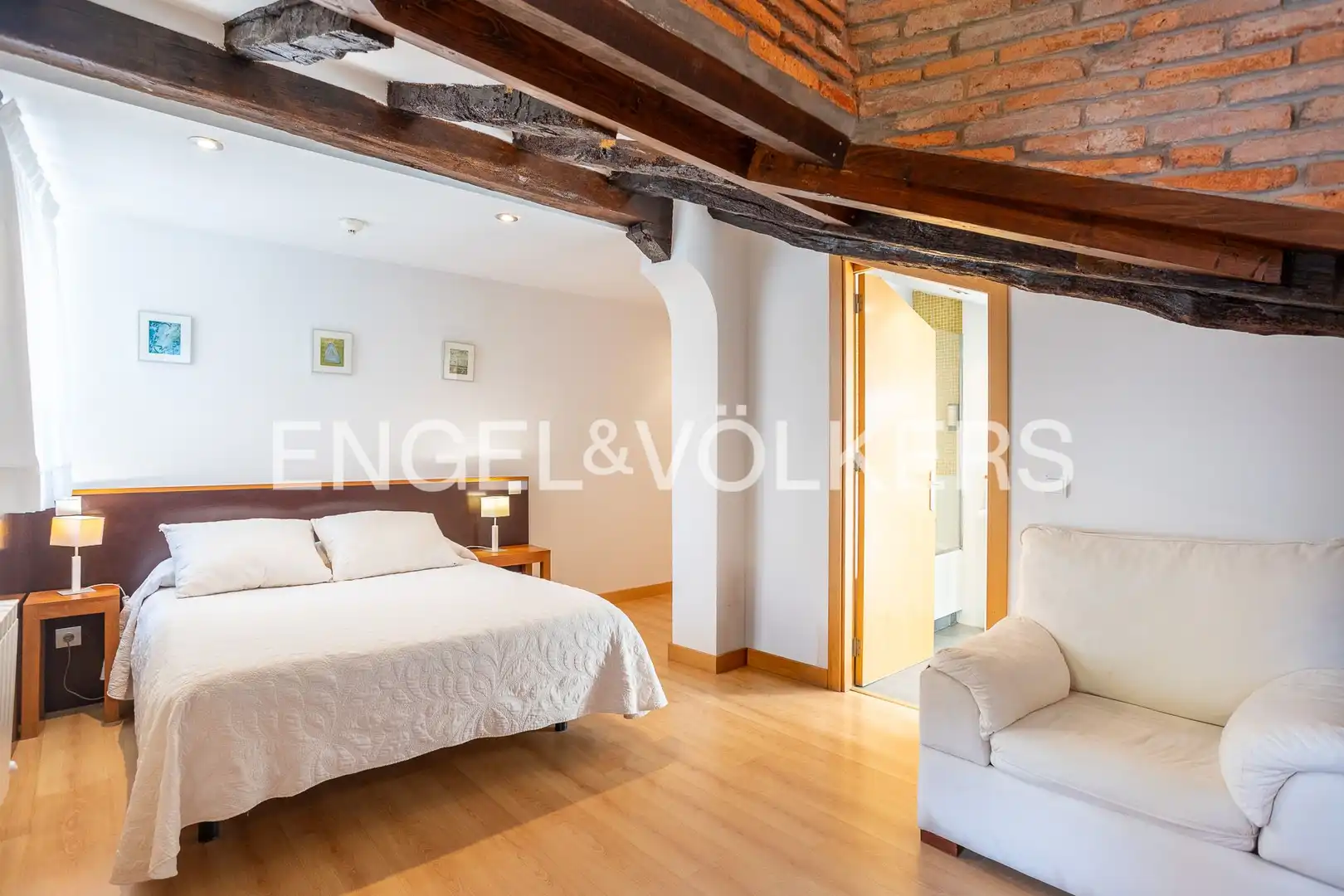 Habitación de Casa o chalet en venta en Liérganes con Calefacción, Jardín privado y Terraza