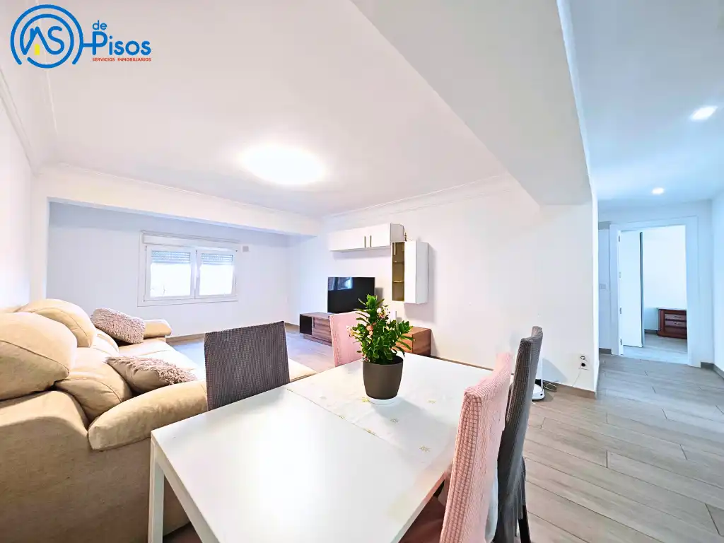 Flat for rent in Zaragoza  with Air Conditioner, Heating and Parquet flooring