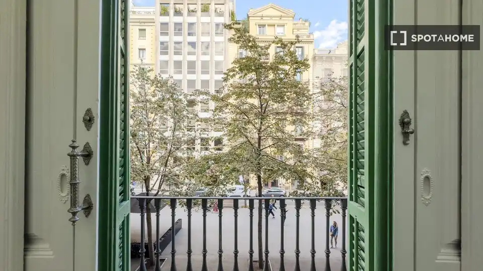 Flat with terrace to rent in Eixample, imagen 17