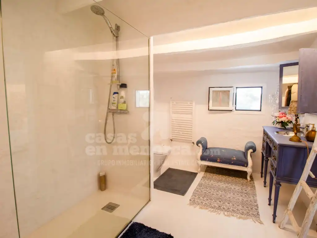Bathroom of Country homes for sale in Maó - Mahón  with Private garden