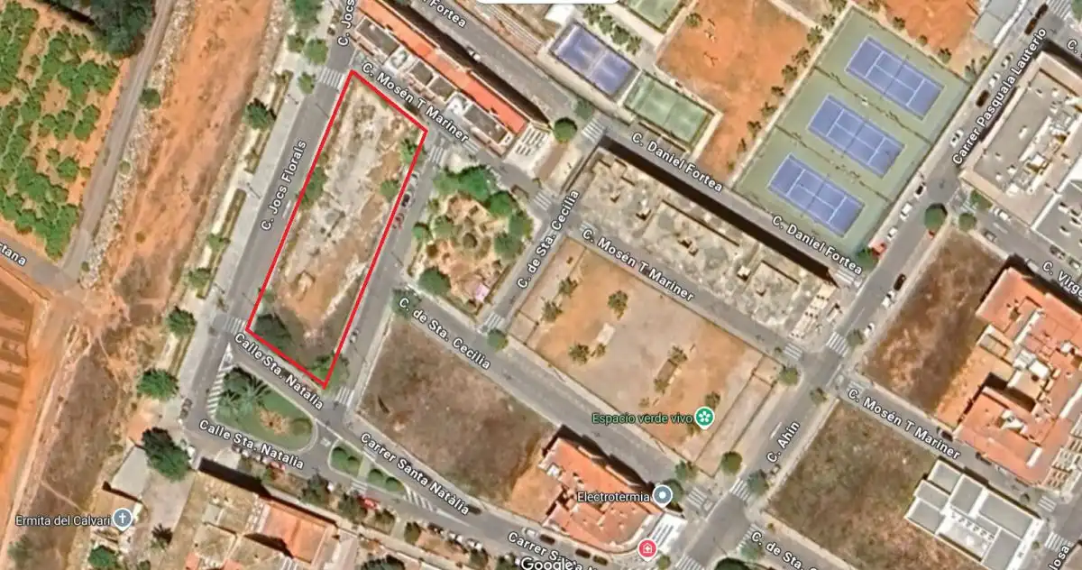Vista exterior de Residencial en venta en Nules