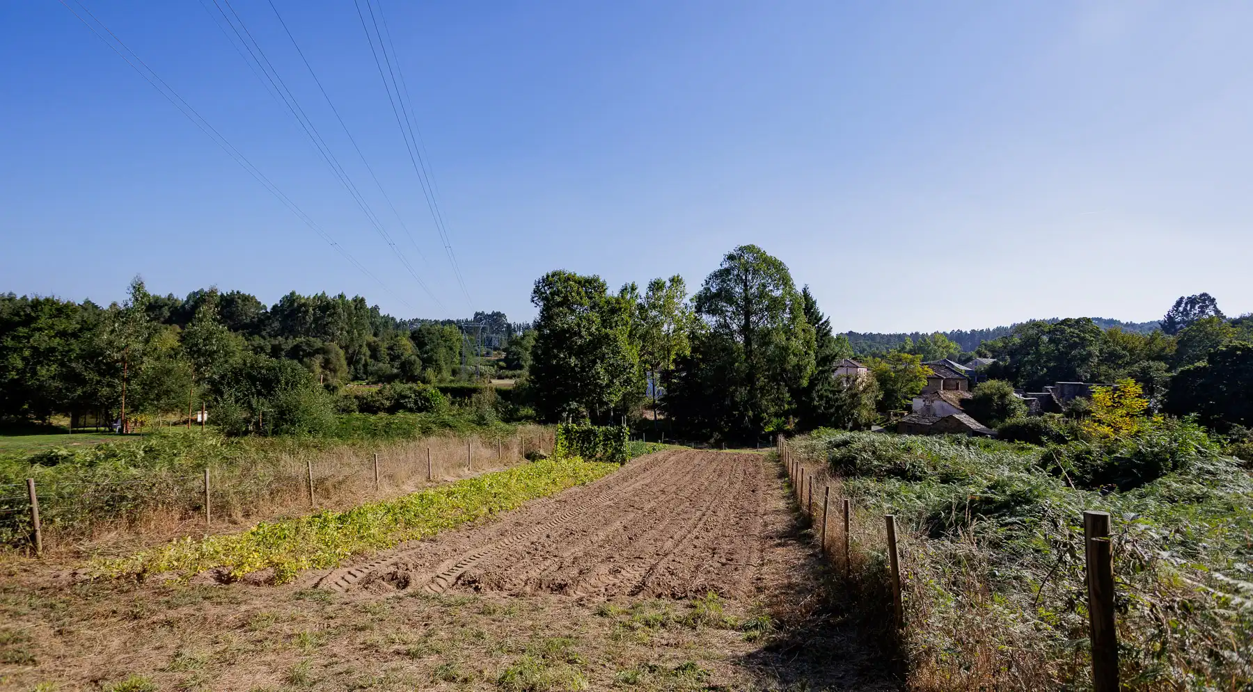 Finca rústica en venta en Outeiro de Rei