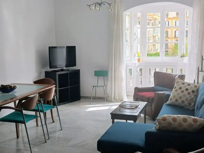 Living room of Flat for rent in Centro