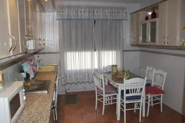 Cocina de Casa adosada en venta en Urda con Calefacción, Terraza y Trastero