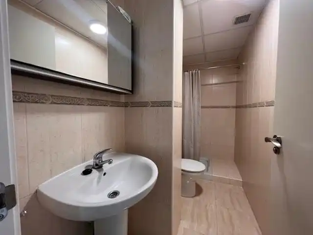 Badezimmer von Dachboden zur Miete in Murcia mit Klimaanlage, Heizung und Terrasse