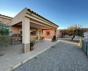 Exterior view of House or chalet for sale in Fuente Álamo de Murcia  with Swimming Pool