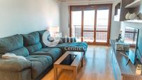 Living room of Flat for sale in Almacelles  with Air Conditioner and Balcony