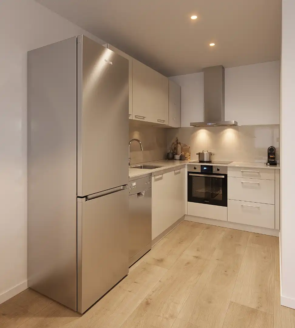 Kitchen of Flat for sale in Tàrrega  with Air Conditioner, Heating and Terrace