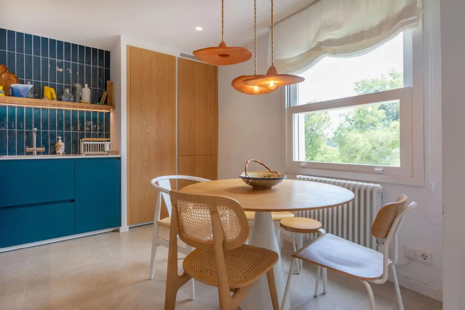 Esszimmer von Wohnungen zum Verkauf in Palafrugell mit Heizung, Terrasse und Möbliert