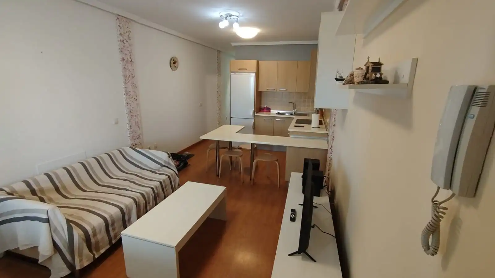 Sala de estar de Apartamento en venta en Puerto del Rosario con Terraza y Amueblado