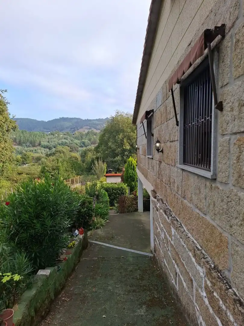 Vista exterior de Casa o chalet de alquiler en Toén, Ourense