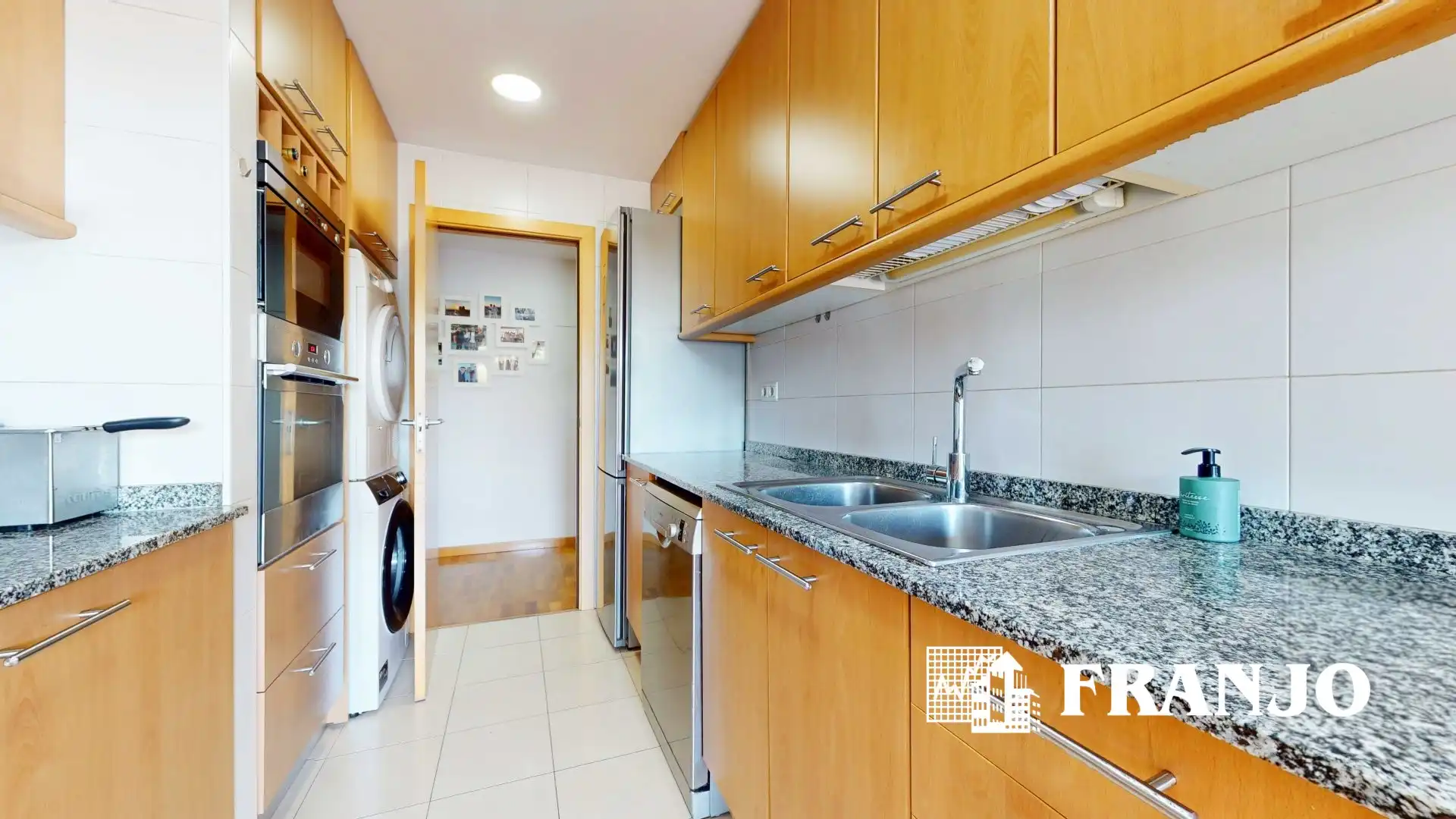 Kitchen of Flat for sale in Parc Central