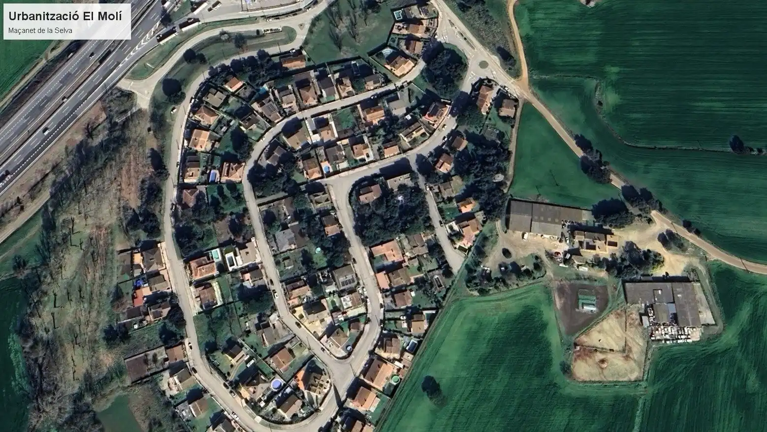 Casa adosada en venda en Maçanet de la Selva amb Aire condicionat, Calefacció i Terrassa
