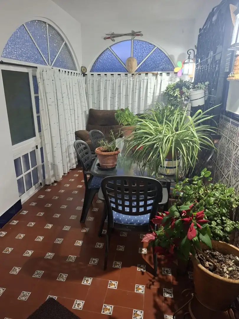 Terrassa de Casa o xalet en venda en San Roque amb Aire condicionat, Calefacció i Jardí privat