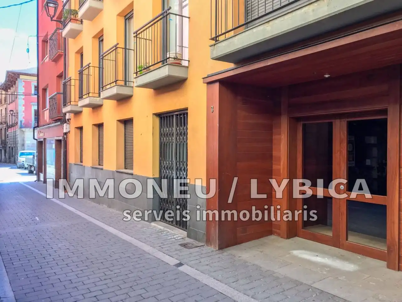 Exterior view of Flat for sale in Puigcerdà  with Heating, Parquet flooring and Storage room